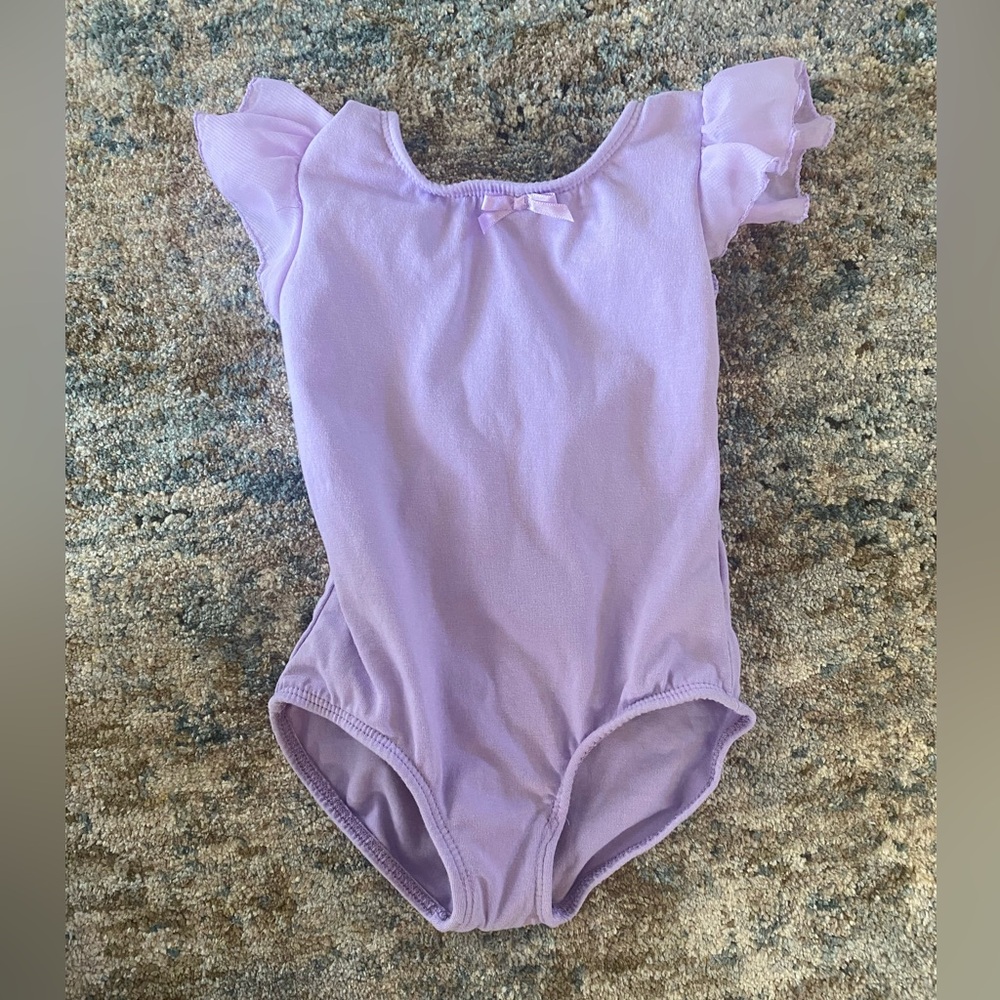 Lavender Leotard